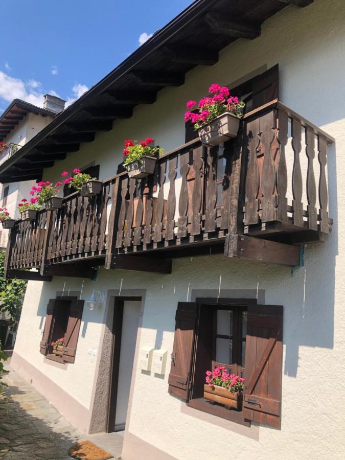 Ancienne Maisonnette 아오스타 외부 사진