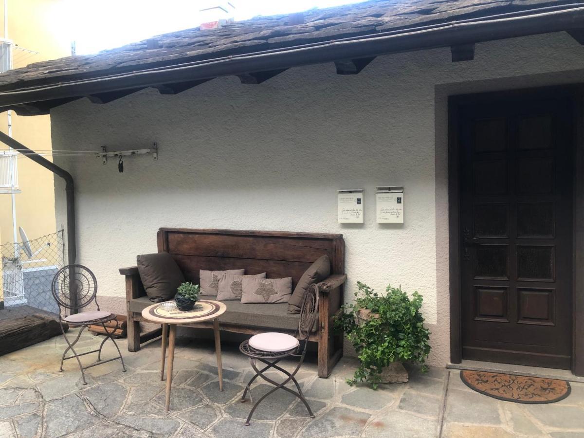 Ancienne Maisonnette 아오스타 외부 사진