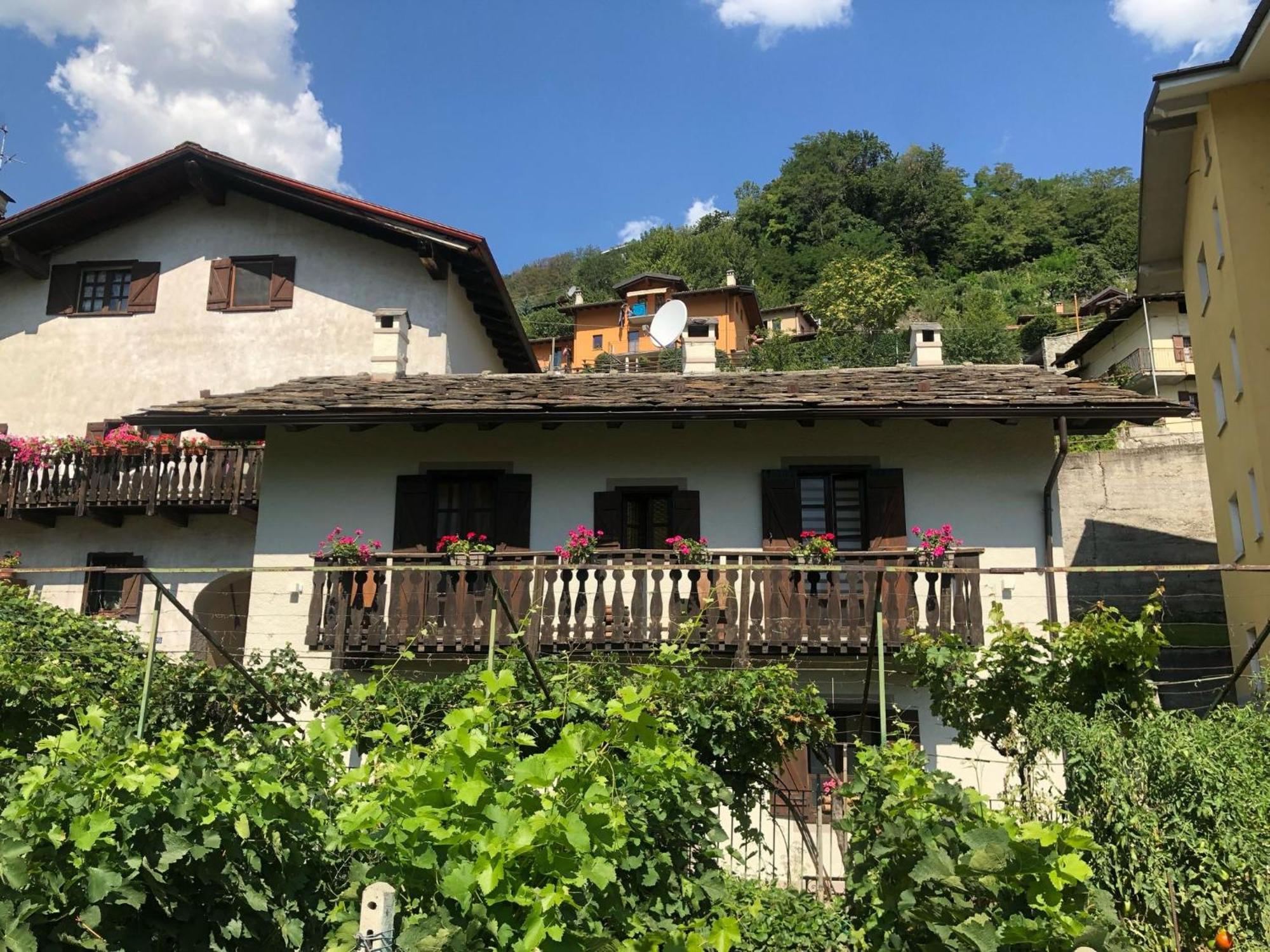 Ancienne Maisonnette 아오스타 외부 사진